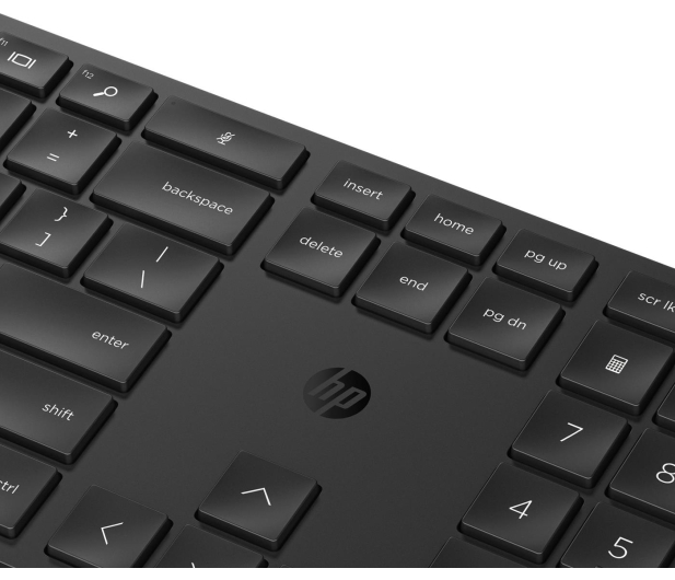 HP Zestaw bezprzewodowy myszy i klawiatury HP 650 - czarny - 1108874 - zdjęcie 4