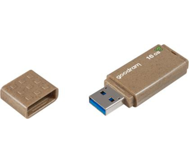GOODRAM 16GB UME3 odczyt 60MB/s USB 3.0 eco friendly - 1111412 - zdjęcie 4