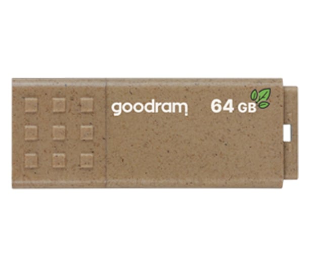 GOODRAM 64GB UME3 odczyt 60MB/s USB 3.0 eco friendly - 1111415 - zdjęcie