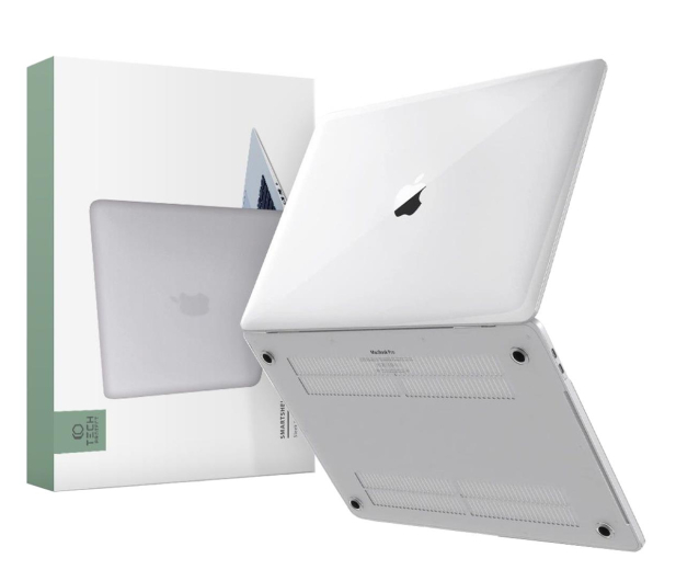 Tech-Protect SmartShell MacBook Pro 13 2016-2022 crystal clear - 1111068 - zdjęcie 2