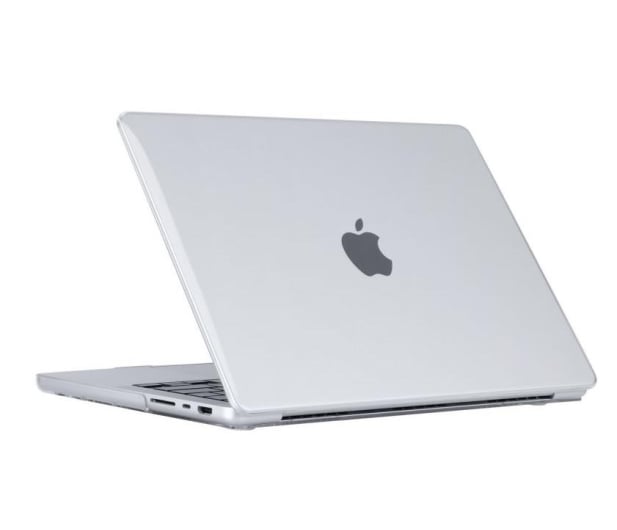 Tech-Protect SmartShell MacBook Pro 14 M1/M2/M3 2021-2023 crystal clear - 1111083 - zdjęcie 3