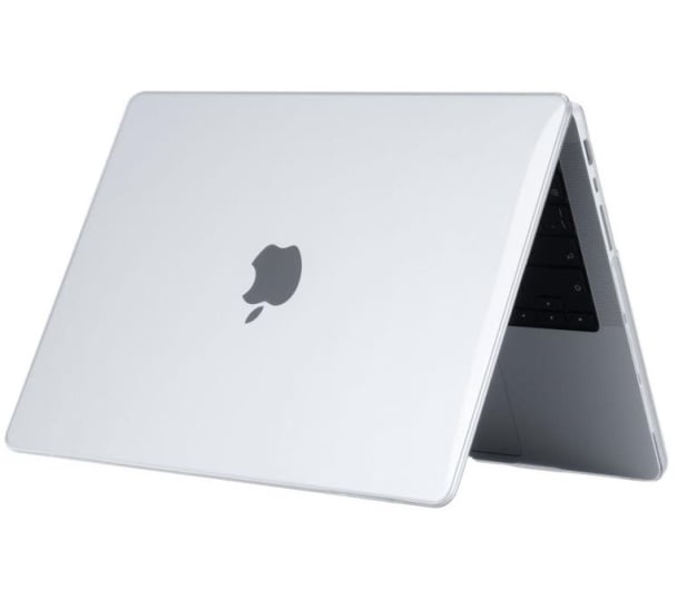 Tech-Protect SmartShell MacBook Pro 14 M1/M2/M3 2021-2023 crystal clear - 1111083 - zdjęcie 5