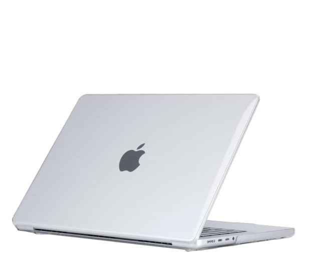 Tech-Protect SmartShell MacBook Pro 14 M1/M2/M3 2021-2023 crystal clear - 1111083 - zdjęcie