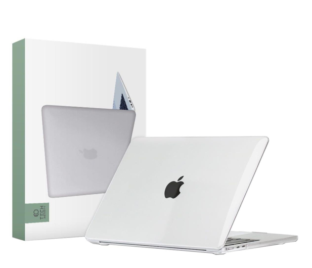 Tech-Protect SmartShell MacBook Air 13 M2/M3 2022-2024 crystal clear - 1111078 - zdjęcie 2