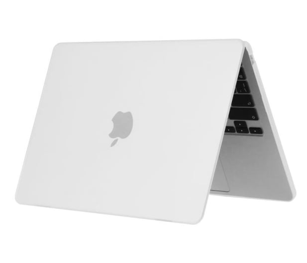 Tech-Protect SmartShell MacBook Air 13 M2/M3 2022-2024 matte clear - 1111076 - zdjęcie 3