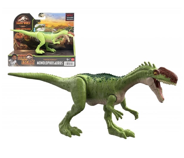 Mattel Jurassic World Potężna siła Monolophosaurus - 1111705 - zdjęcie