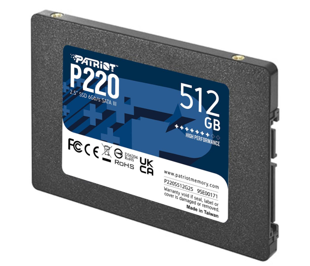 Patriot 512GB 2,5" SATA SSD P220 - 1111810 - zdjęcie 3