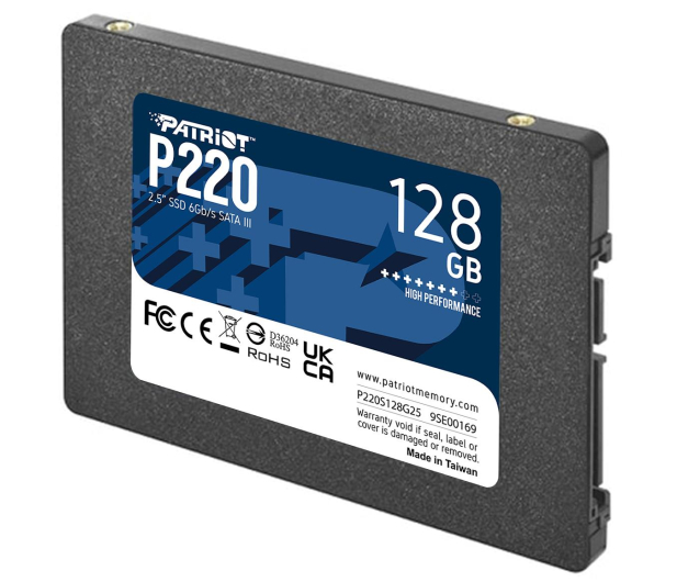 Patriot 128GB 2,5" SATA SSD P220 - 1111808 - zdjęcie 3