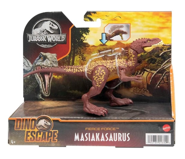 Mattel Jurassic World Potężna siła Masiakasaurus - 1111704 - zdjęcie