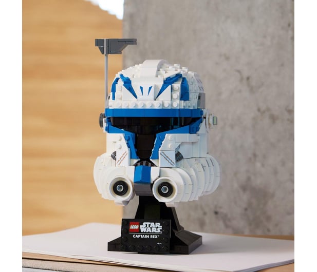 LEGO Star Wars 75349 Hełm kapitana Rexa™ - 1091343 - zdjęcie 5