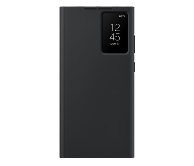 Samsung Smart View Wallet Case do Galaxy S23 Ultra czarne - 1110005 - zdjęcie