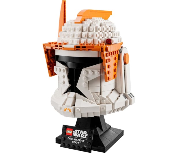 LEGO Star Wars 75350 Hełm dowódcy klonów Cody’ego™ - 1091345 - zdjęcie 8