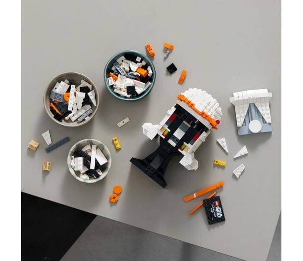 LEGO Star Wars 75350 Hełm dowódcy klonów Cody’ego™ - 1091345 - zdjęcie 3