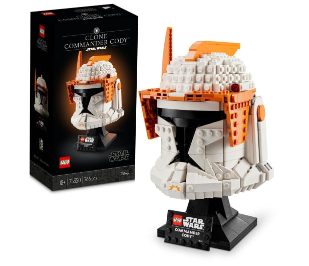 LEGO Star Wars 75350 Hełm dowódcy klonów Cody’ego™ - 1091345 - zdjęcie 9