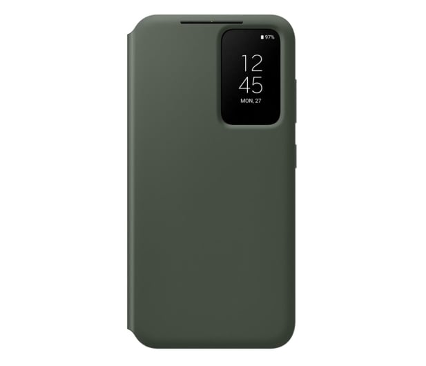Samsung Smart View Wallet Case do Galaxy S23+ zielone - 1109998 - zdjęcie