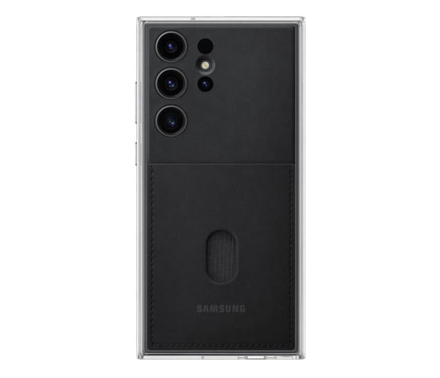 Samsung Frame Case do Galaxy S23 Ultra czarne - 1110102 - zdjęcie