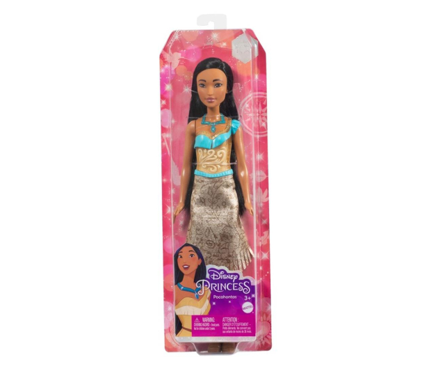 Mattel Disney Princess Pocahontas Lalka podstawowa - 1102628 - zdjęcie 3
