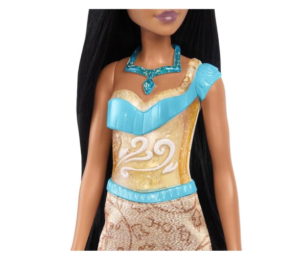 Mattel Disney Princess Pocahontas Lalka podstawowa - 1102628 - zdjęcie 6