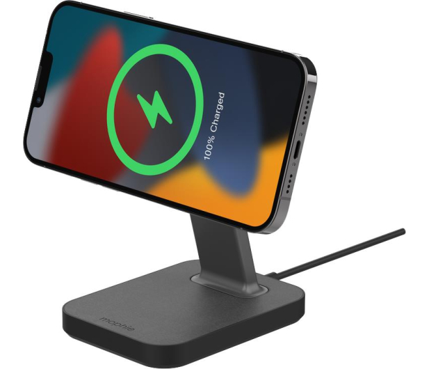 Mophie Snap+ Charging Stand MagSafe 15W - 1103880 - zdjęcie 4