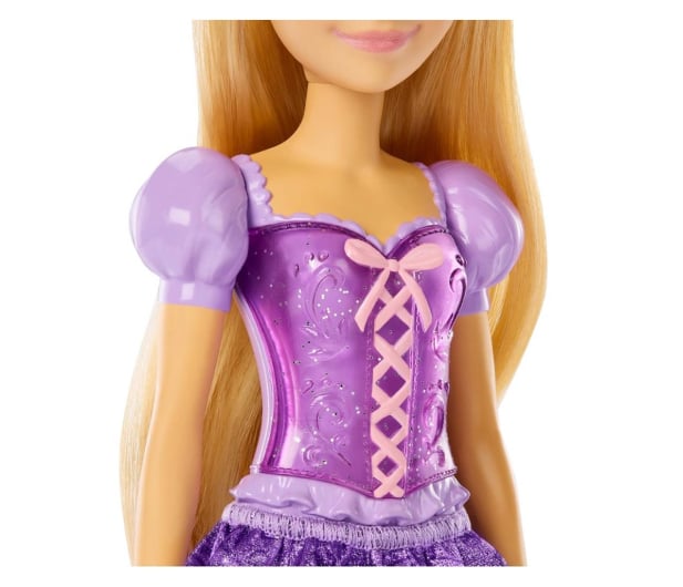 Mattel Disney Princess Roszpunka Lalka podstawowa - 1102622 - zdjęcie 6