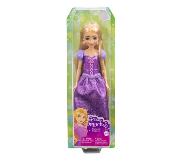 Mattel Disney Princess Roszpunka Lalka podstawowa - 1102622 - zdjęcie 3