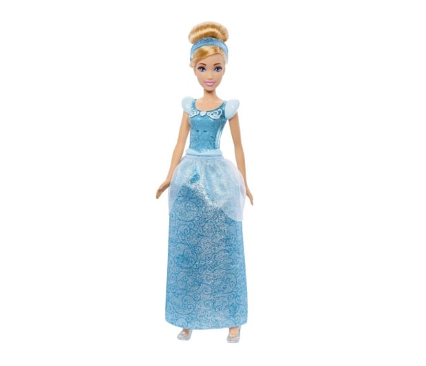 Mattel Disney Princess Kopciuszek Lalka podstawowa - 1102624 - zdjęcie
