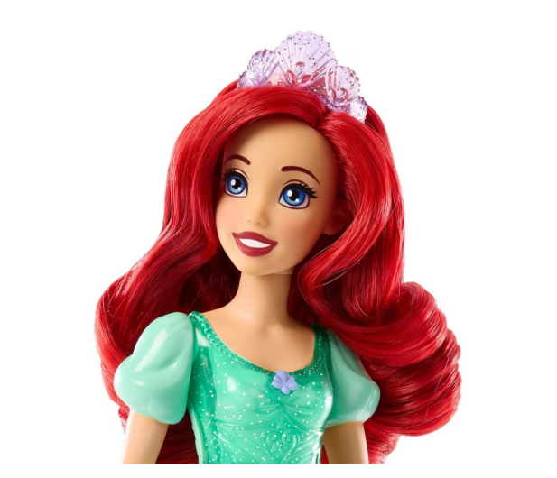 Mattel Disney Princess Arielka Lalka podstawowa - 1102632 - zdjęcie 5