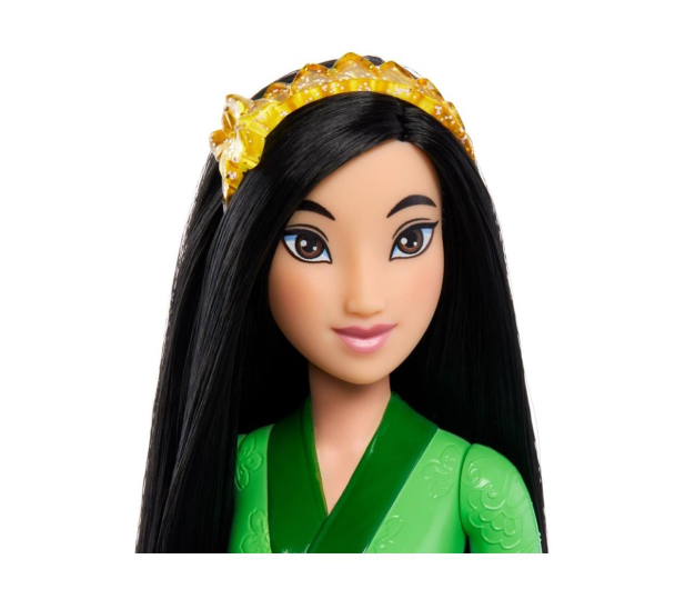 Mattel Disney Princess Mulan Lalka podstawowa - 1102637 - zdjęcie 6