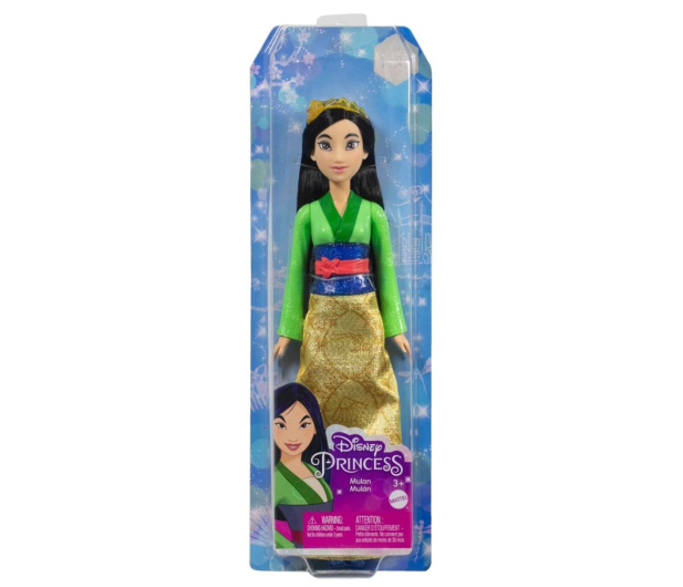 Mattel Disney Princess Mulan Lalka podstawowa - 1102637 - zdjęcie 2