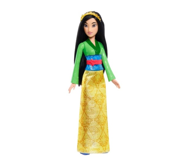 Mattel Disney Princess Mulan Lalka podstawowa - 1102637 - zdjęcie