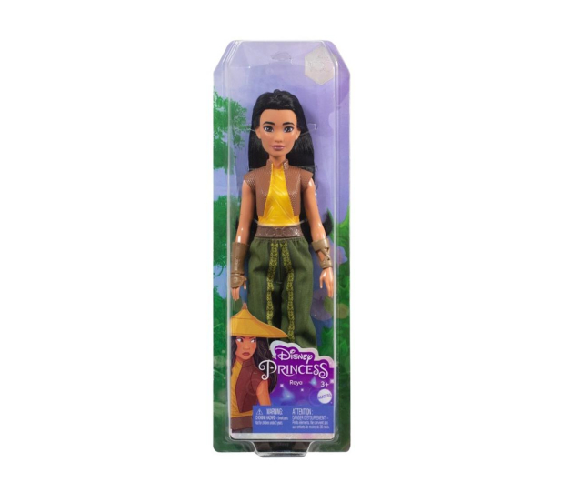 Mattel Disney Princess Raya Lalka podstawowa - 1102640 - zdjęcie 3