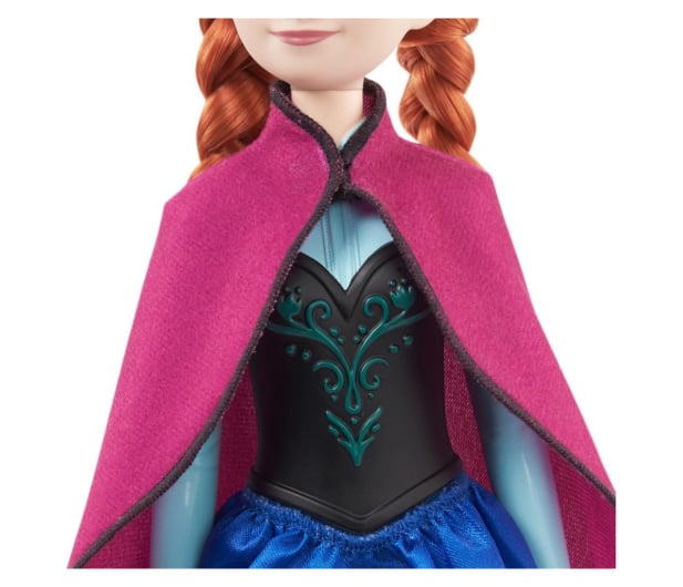 Mattel Disney Frozen Anna Lalka Kraina Lodu 1 - 1102676 - zdjęcie 5