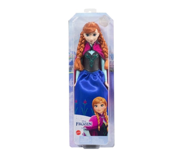 Mattel Disney Frozen Anna Lalka Kraina Lodu 1 - 1102676 - zdjęcie 3