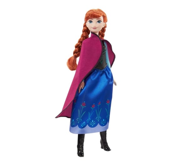 Mattel Disney Frozen Anna Lalka Kraina Lodu 1 - 1102676 - zdjęcie 2