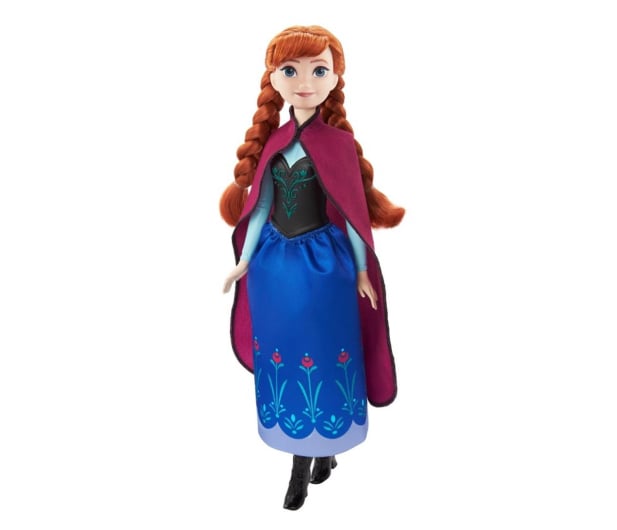 Mattel Disney Frozen Anna Lalka Kraina Lodu 1 - 1102676 - zdjęcie