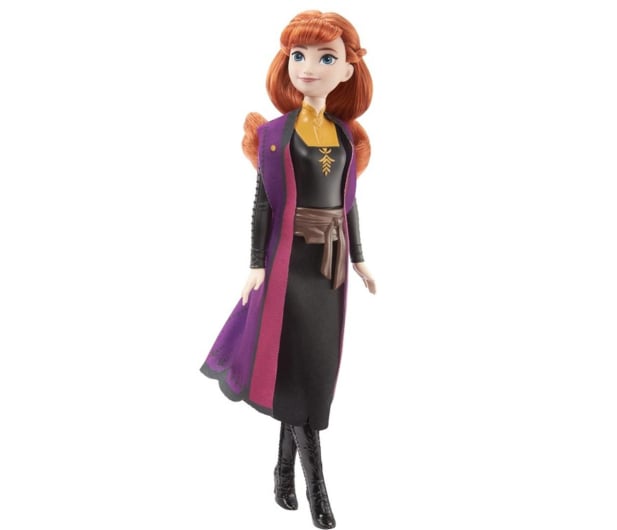 Mattel Disney Frozen Anna Lalka Kraina Lodu 2 - 1102677 - zdjęcie
