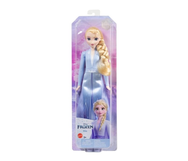 Mattel Disney Frozen Elsa Lalka Kraina Lodu 2 - 1102675 - zdjęcie 3