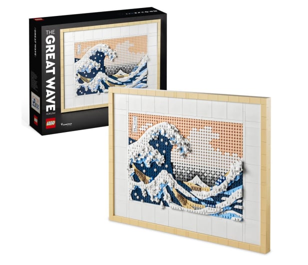 LEGO Art 31208 Hokusai – „Wielka fala” - 1090575 - zdjęcie 6