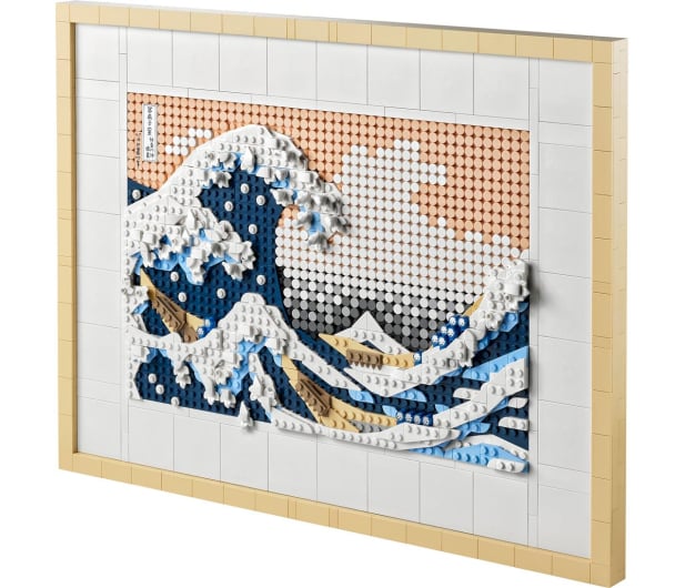 LEGO Art 31208 Hokusai – Wielka Fala - 1090575 - zdjęcie 5