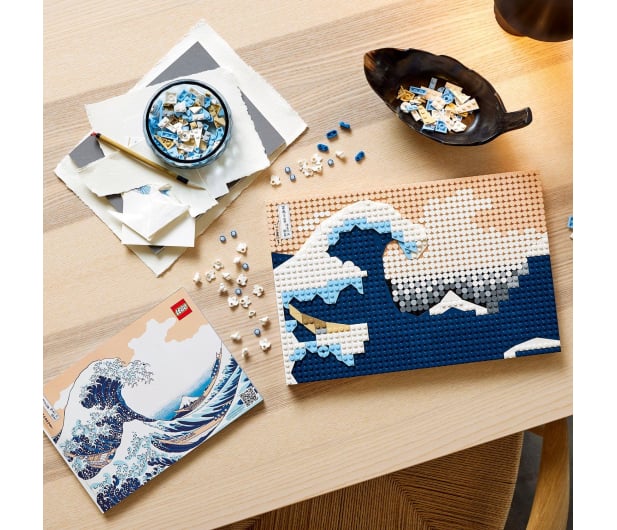 LEGO Art 31208 Hokusai – Wielka Fala - 1090575 - zdjęcie 2