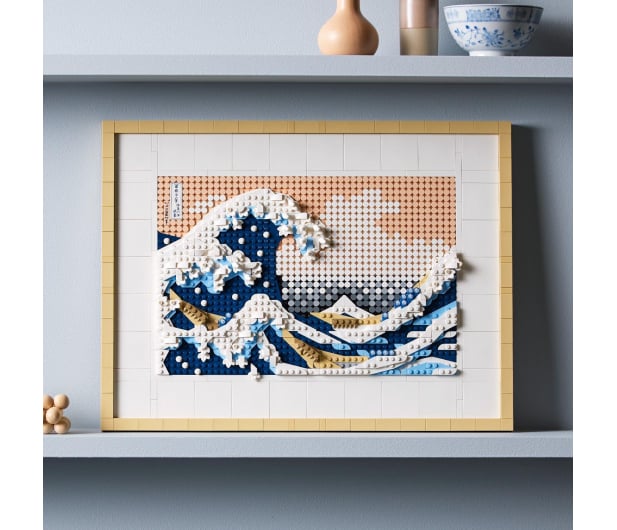 LEGO Art 31208 Hokusai – „Wielka fala” - 1090575 - zdjęcie 3