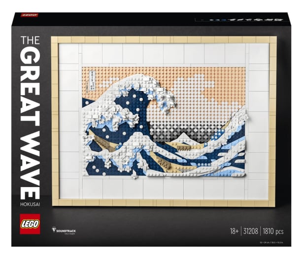 LEGO Art 31208 Hokusai – „Wielka fala” - 1090575 - zdjęcie 1