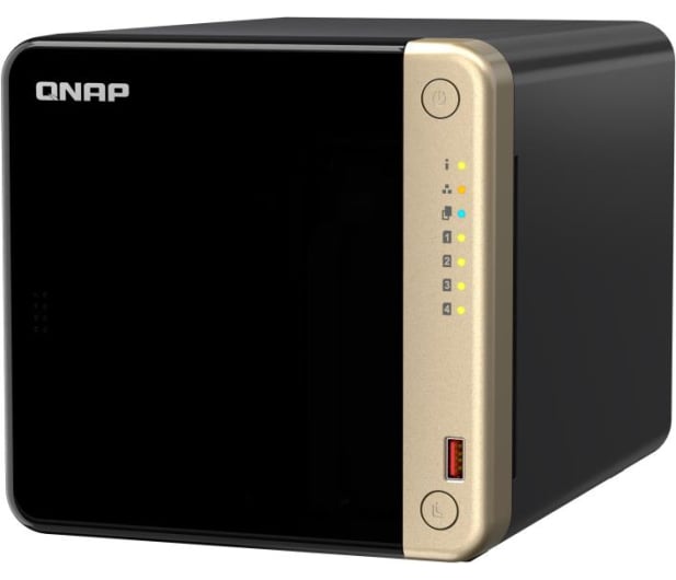 QNAP TS-464-8G (4xHDD, 4x2.0-2.9GHz, 8GB, 4xUSB, 2xLAN) - 1112015 - zdjęcie 2
