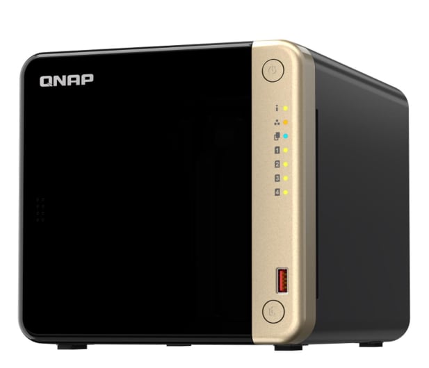 QNAP TS-464-8G (4xHDD, 4x2.0-2.9GHz, 8GB, 4xUSB, 2xLAN) - 1112015 - zdjęcie
