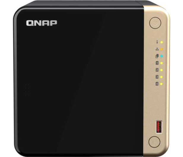 QNAP TS-464-8G (4xHDD, 4x2.0-2.9GHz, 8GB, 4xUSB, 2xLAN) - 1112015 - zdjęcie 3
