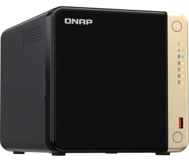 QNAP TS-464-8G (4xHDD, 4x2.0-2.9GHz, 8GB, 4xUSB, 2xLAN) - 1112015 - zdjęcie 4