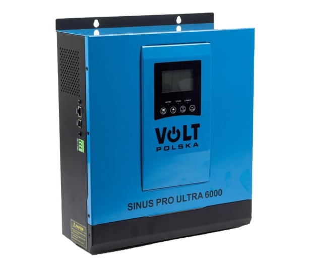 VOLT Inwerter solarny SINUS PRO ULTRA 6000 24/230V (3000/6000W) - 1111095 - zdjęcie