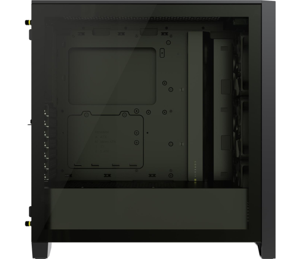 Corsair iCUE 4000D RGB Airflow Black - 1112416 - zdjęcie 10