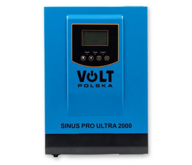 VOLT Inwerter solarny SINUS PRO ULTRA 2000 12/230V (1000/2000W) - 1111094 - zdjęcie 2