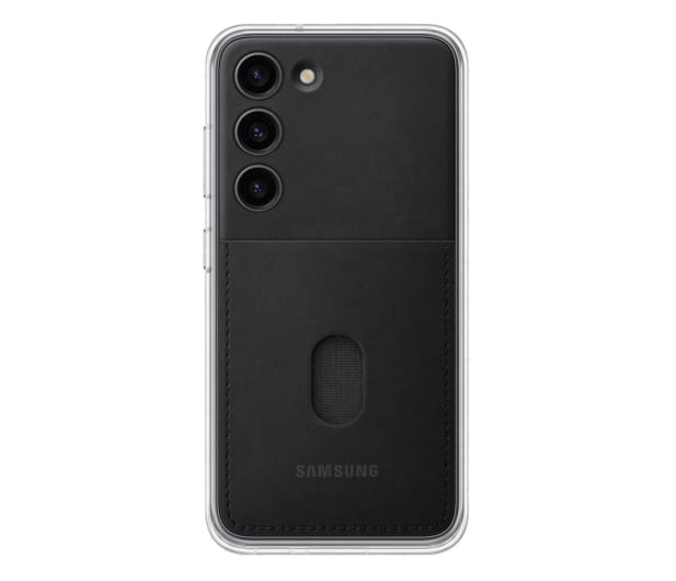 Samsung Frame Case do Galaxy S23 czarne - 1110092 - zdjęcie
